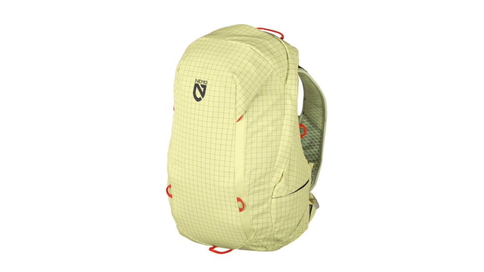 NEMO Equipment Resolve Endless Promise Technical Active Daypack - Women's, Citron, 25L, 811666034649