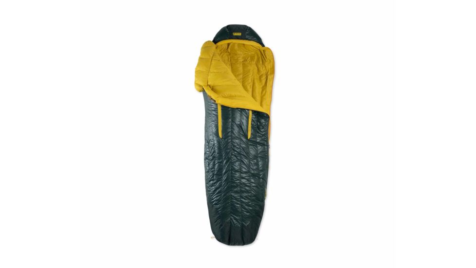 NEMO Equipment Riff 30 Sleeping Bag - Mens, Blaze/Deep Water, Regular, Left Zip, 811666031013