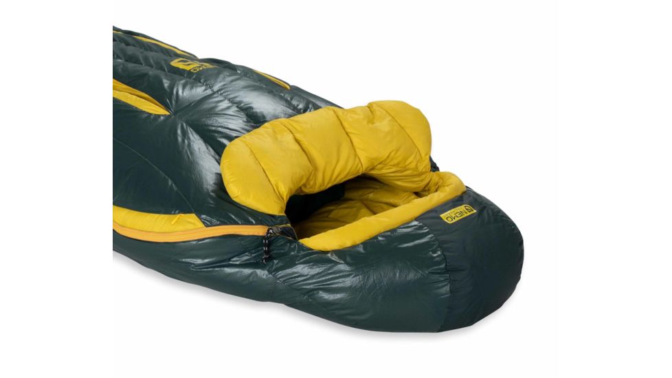 NEMO Equipment Riff 30 Sleeping Bag - Mens, Blaze/Deep Water, Regular, Left Zip, 811666031013