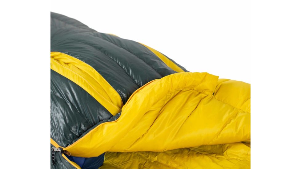 NEMO Equipment Riff 30 Sleeping Bag - Mens, Blaze/Deep Water, Regular, Left Zip, 811666031013