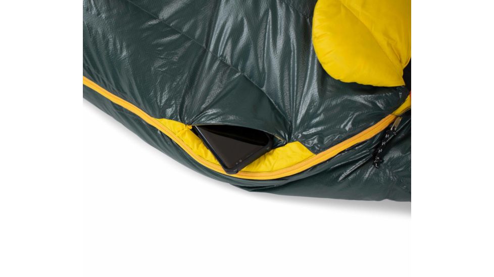 NEMO Equipment Riff 30 Sleeping Bag - Mens, Blaze/Deep Water, Regular, Left Zip, 811666031013