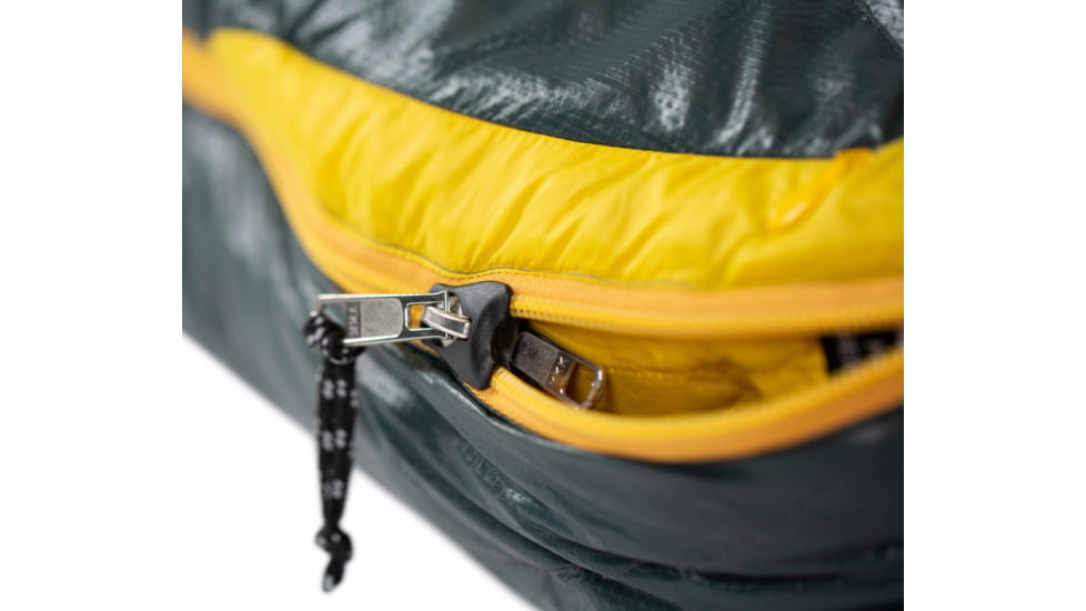 NEMO Equipment Riff 30 Sleeping Bag - Mens, Blaze/Deep Water, Regular, Left Zip, 811666031013