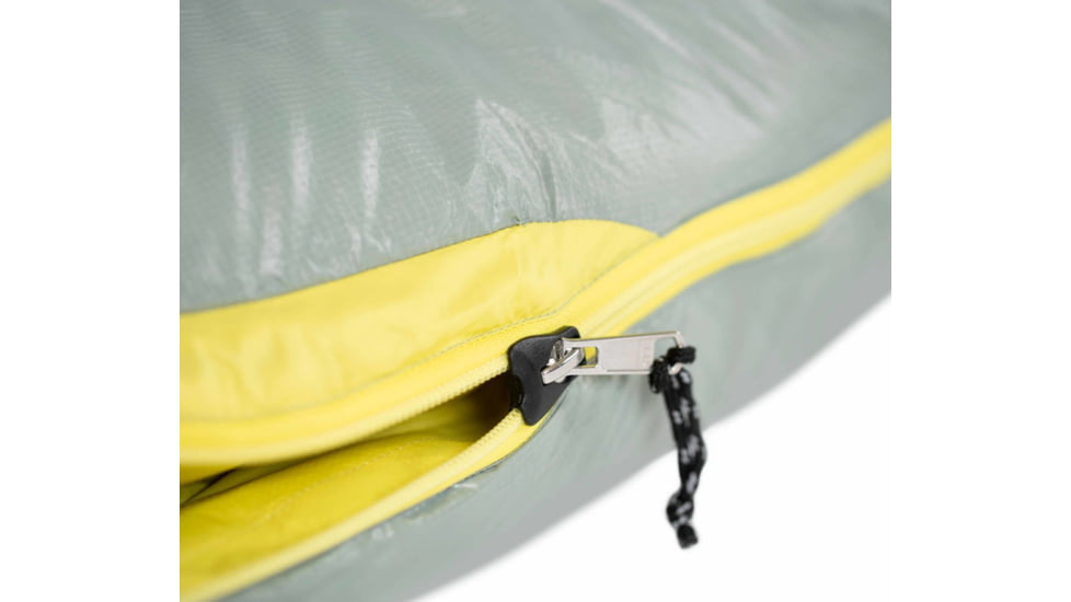 NEMO Equipment Riff 30 Sleeping Bag - Womens, Dorado/Lichen, Regular, Right Zip, 811666031051