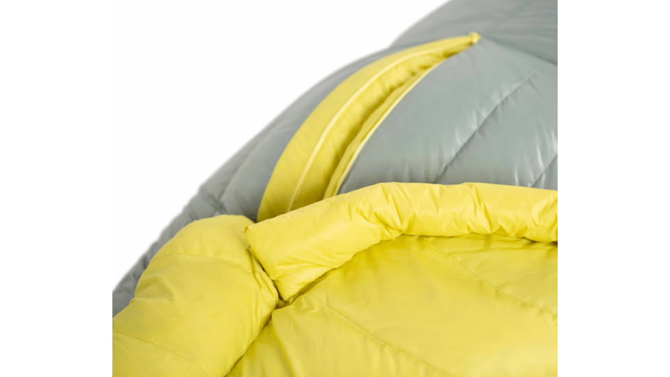 NEMO Equipment Riff 30 Sleeping Bag - Womens, Dorado/Lichen, Regular, Right Zip, 811666031051
