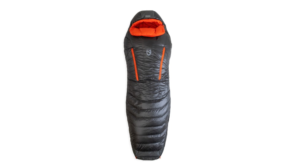 NEMO Equipment Riff 15F Endless Promise Sleeping Bag - Men's, Goodnight Gray, Regular, 811666035592