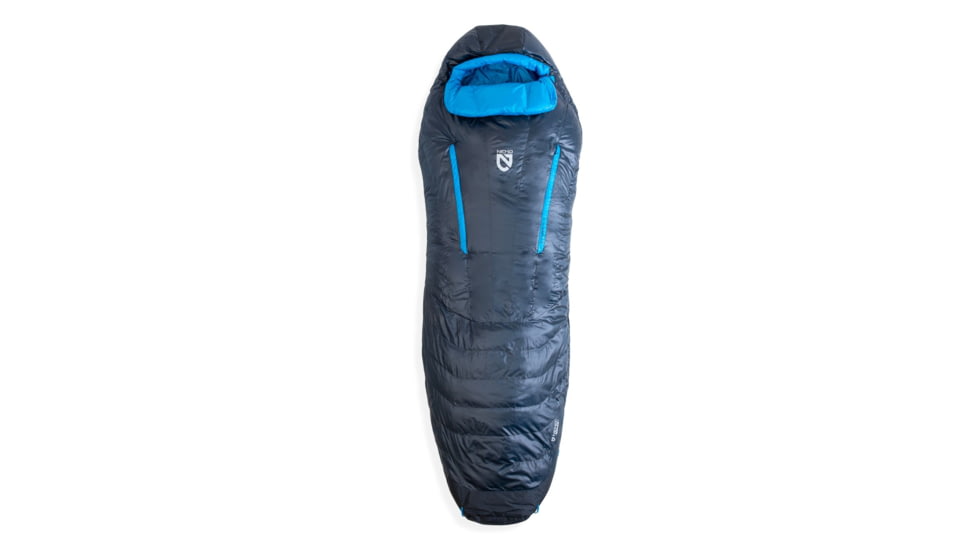 NEMO Equipment Riff Endless Promise Sleeping Bag - Mens, 30 F, Stormy Night, Regular, 811666035578