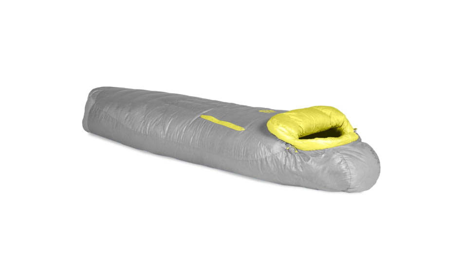 NEMO Equipment Riff Endless Promise Sleeping Bag - Womens, 15 F, Titanium, Regular, 811666035608