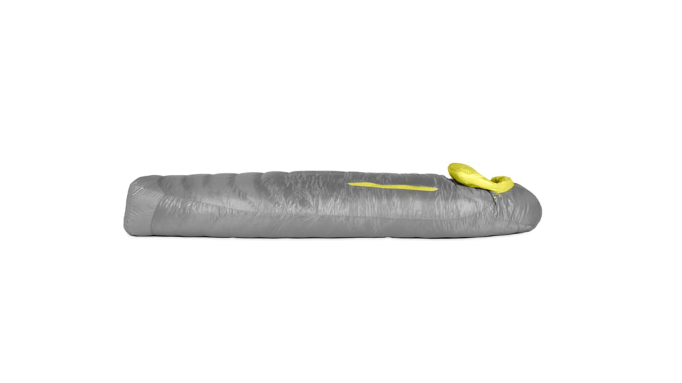 NEMO Equipment Riff Endless Promise Sleeping Bag - Womens, 15 F, Titanium, Regular, 811666035608