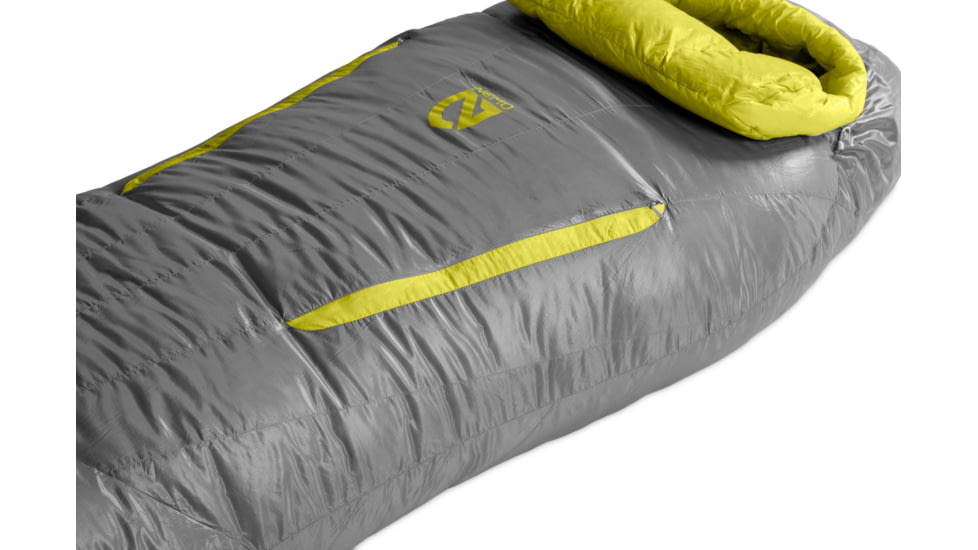 NEMO Equipment Riff 15F Endless Promise Sleeping Bag - Women's, Titanium, Regular, 811666035608
