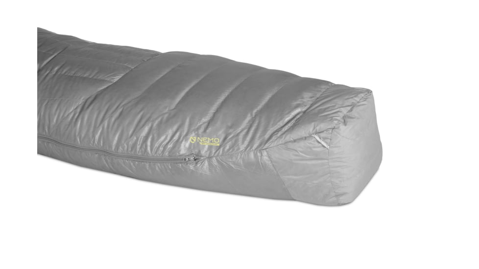 NEMO Equipment Riff Endless Promise Sleeping Bag - Womens, 15 F, Titanium, Regular, 811666035608