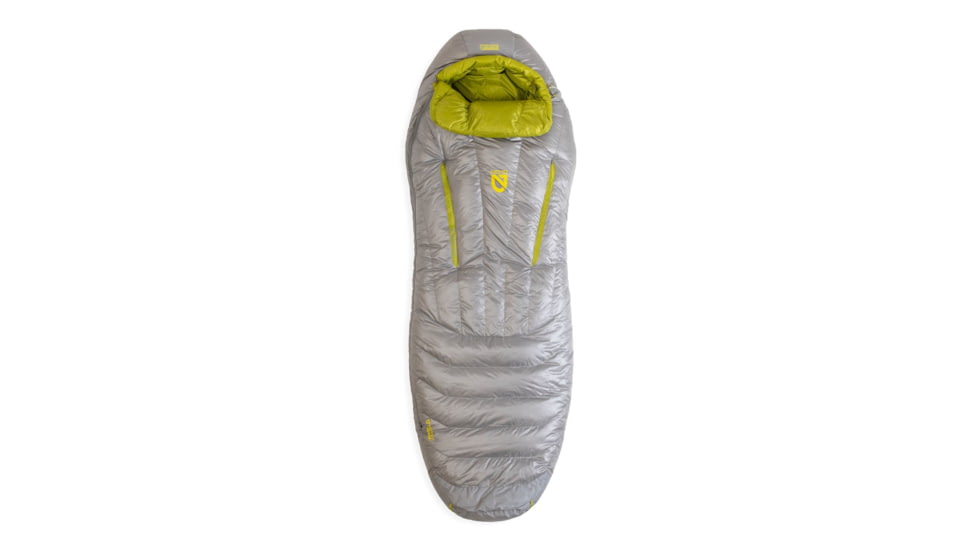 NEMO Equipment Riff Endless Promise Sleeping Bag - Womens, 15 F, Titanium, Regular, 811666035608