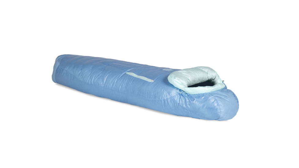 NEMO Equipment Riff 30F Endless Promise Sleeping Bag - Women's, Azure, Regular, 811666035622