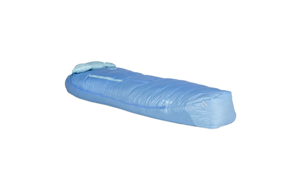 NEMO Equipment Riff Endless Promise Sleeping Bag - Womens, 30 F, Azure, Regular, 811666035622