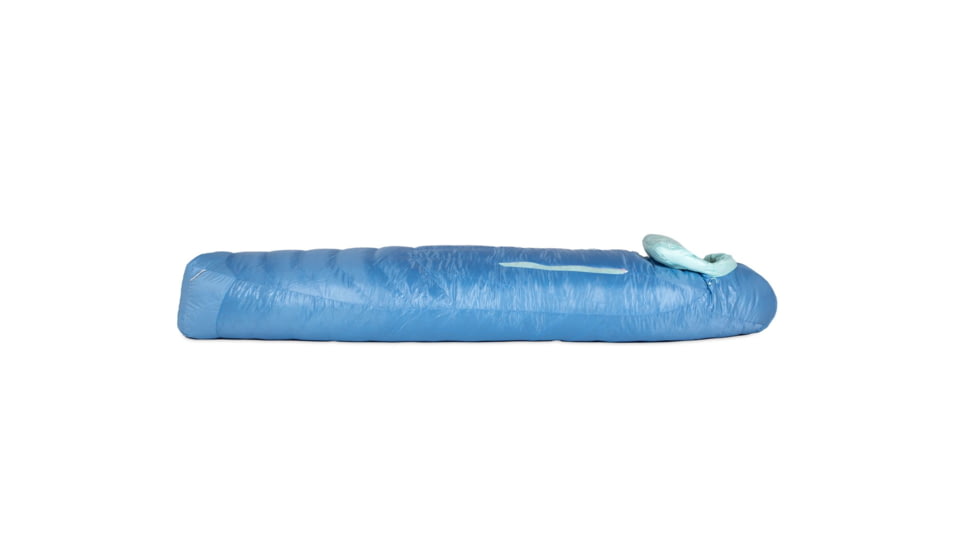 NEMO Equipment Riff Endless Promise Sleeping Bag - Womens, 30 F, Azure, Regular, 811666035622