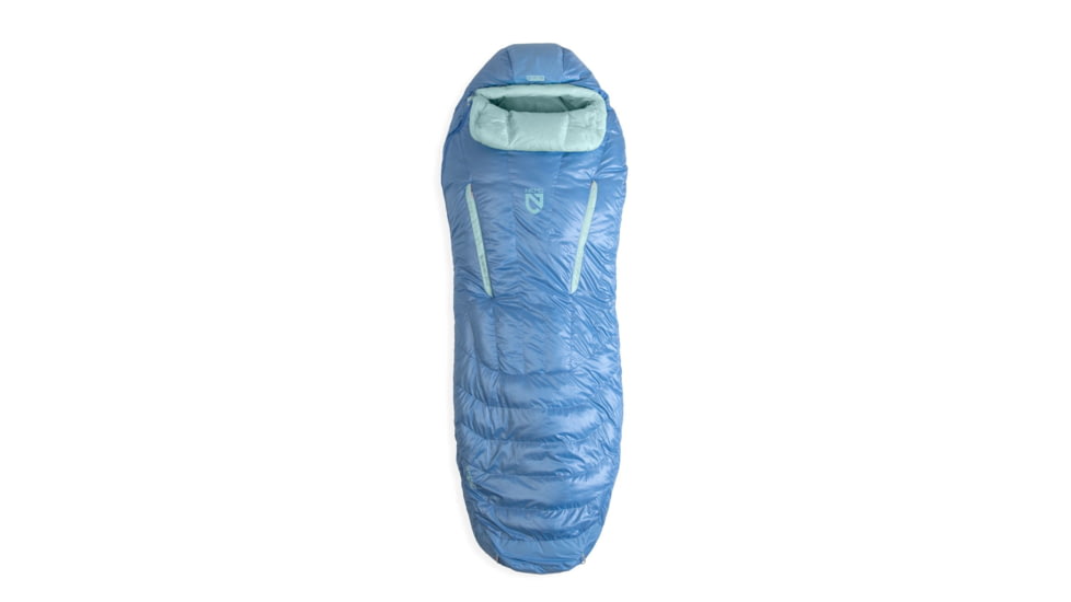 NEMO Equipment Riff Endless Promise Sleeping Bag - Womens, 30 F, Azure, Regular, 811666035622