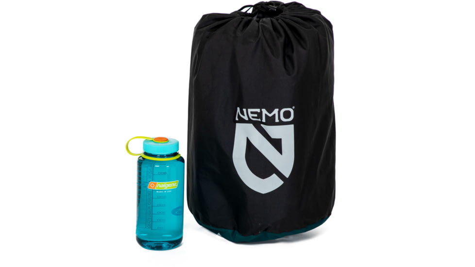 NEMO Equipment Roamer Sleeping Pad, Lagoon, 78x30in, XL Wide, 811666033482