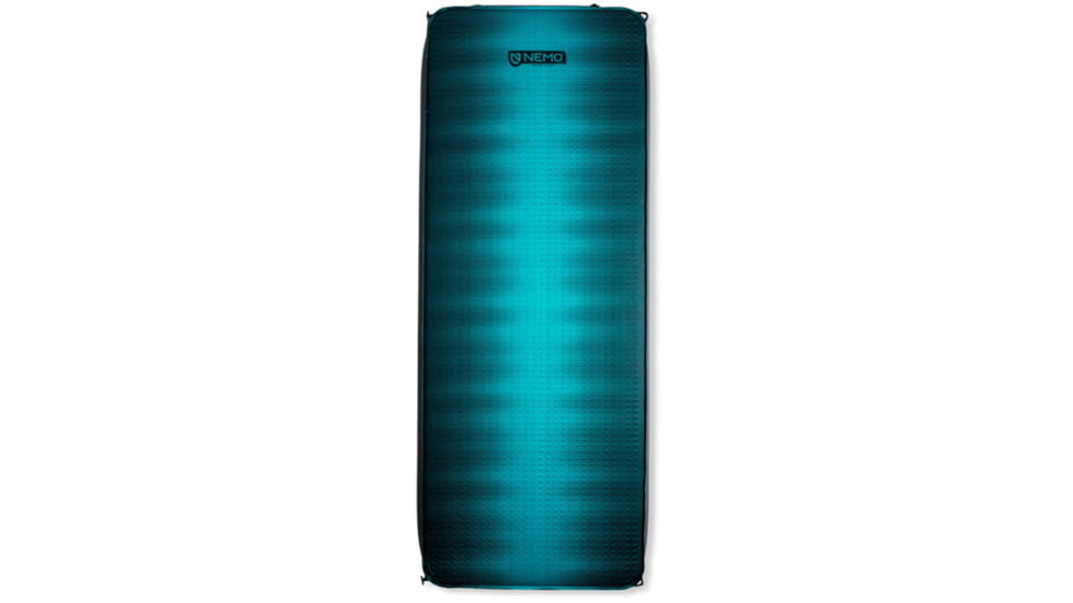 NEMO Equipment Roamer Sleeping Pad, Lagoon, Wide, 811666033482