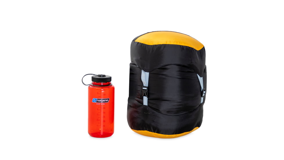 NEMO Equipment Sonic -20 Sleeping Bag, Goodnight Gray / Torch, Regular, 811666034540
