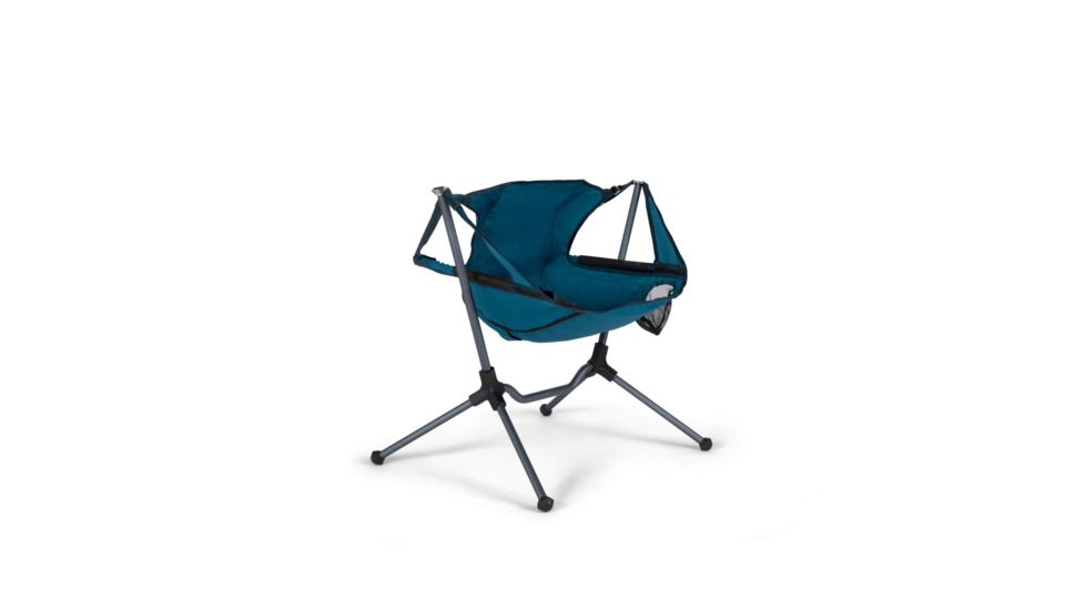 NEMO Equipment Stargaze Camp Chair, Neptune/Smoke, 811666030689