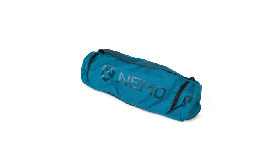 NEMO Equipment Stargaze Camp Chair, Neptune/Smoke, 811666030689