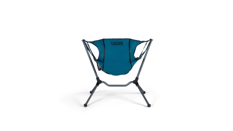 NEMO Equipment Stargaze Camp Chair, Neptune/Smoke, 811666030689