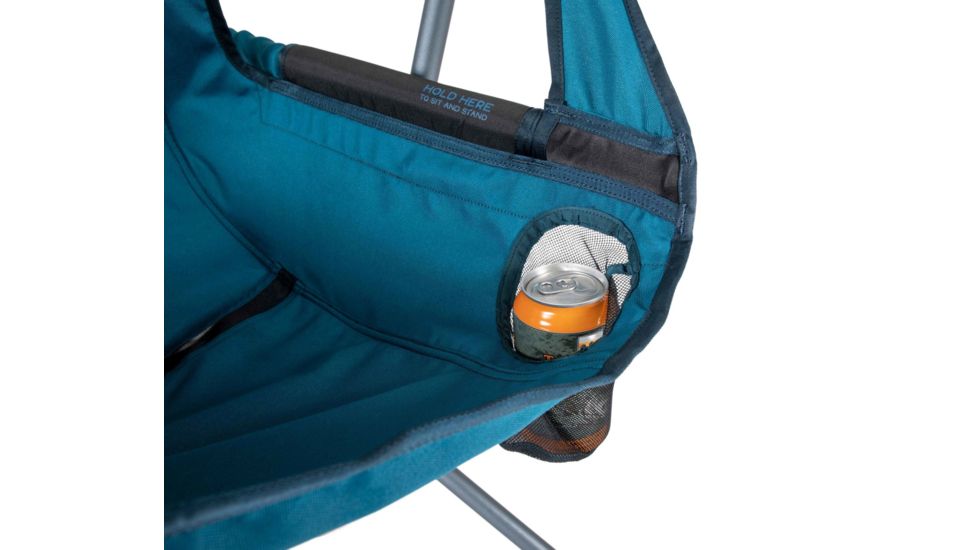 NEMO Equipment Stargaze Camp Chair, Neptune/Smoke, 811666030689