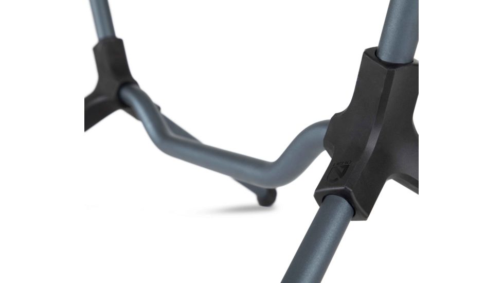 NEMO Equipment Stargaze Camp Chair, Neptune/Smoke, 811666030689