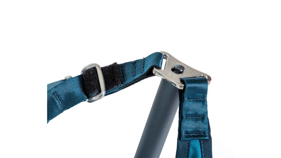 NEMO Equipment Stargaze Camp Chair, Neptune/Smoke, 811666030689