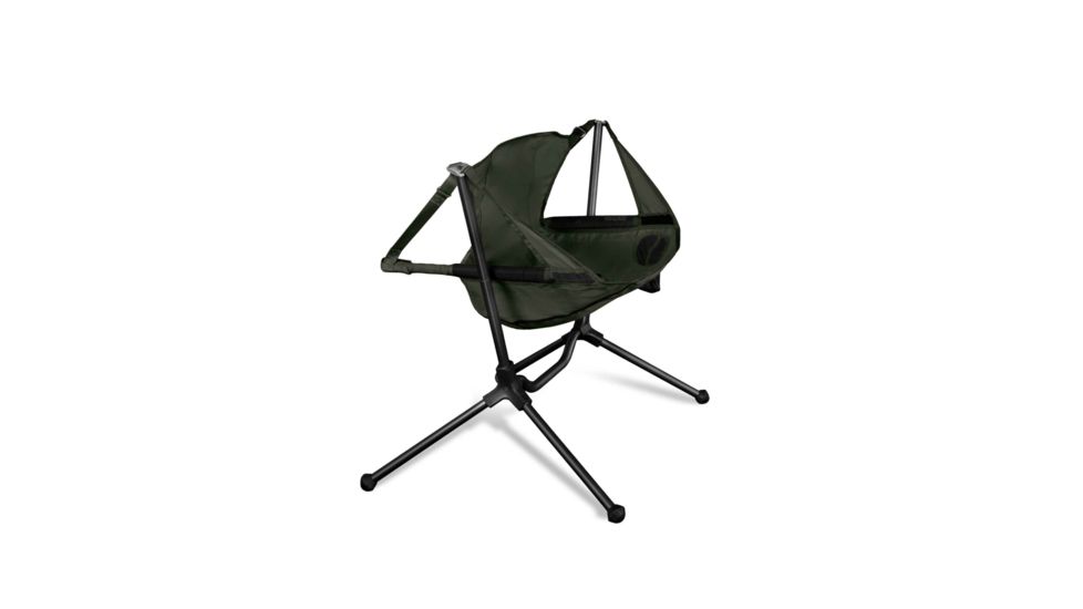 NEMO Equipment Stargaze Camp Chair, Scarab/Smoke, 811666030672