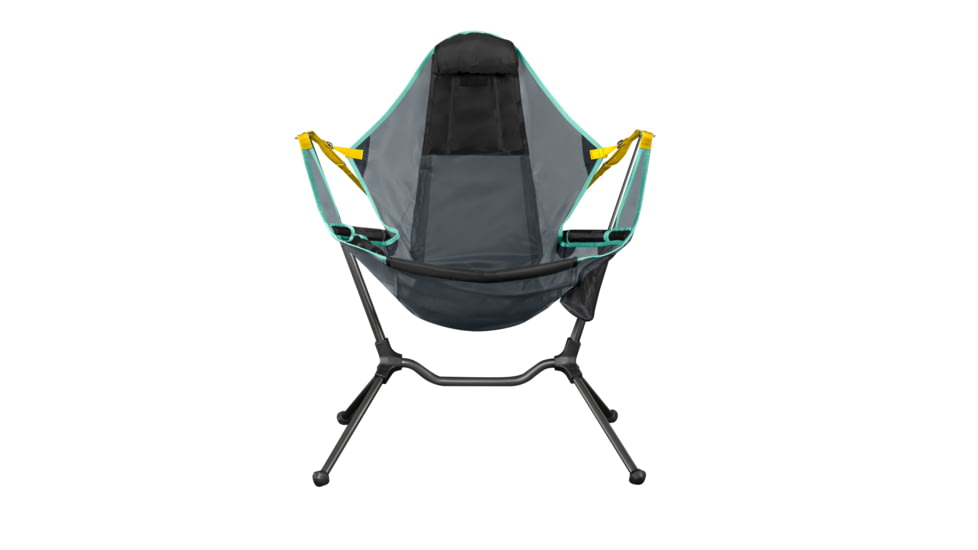 NEMO Equipment Stargaze Recliner Luxury Camping Chair, Fortress/Goldfinch, 811666033666