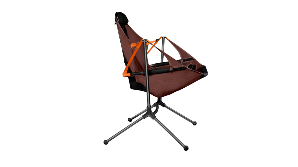 NEMO Equipment Stargaze Recliner Luxury Camping Chair, Oxide, 811666032768