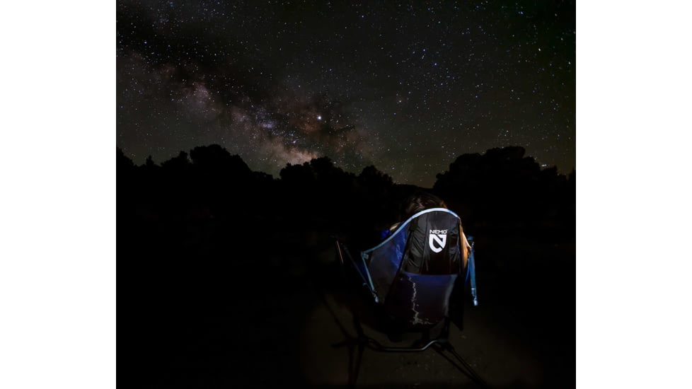 NEMO Equipment Stargaze Recliner Luxury, Plasma Fractus, 811666033574