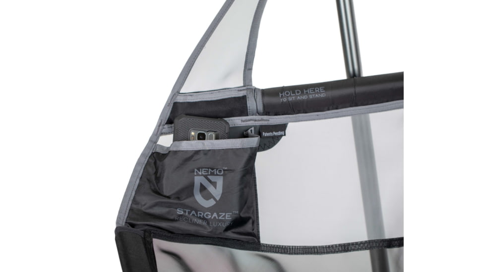 NEMO Equipment Stargaze Recliner Luxury, Plasma Fractus, 811666033574