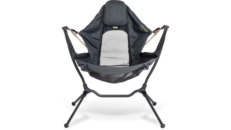 NEMO Equipment Stargaze Reclining Camp Chair, Black Pearl, 811666035318