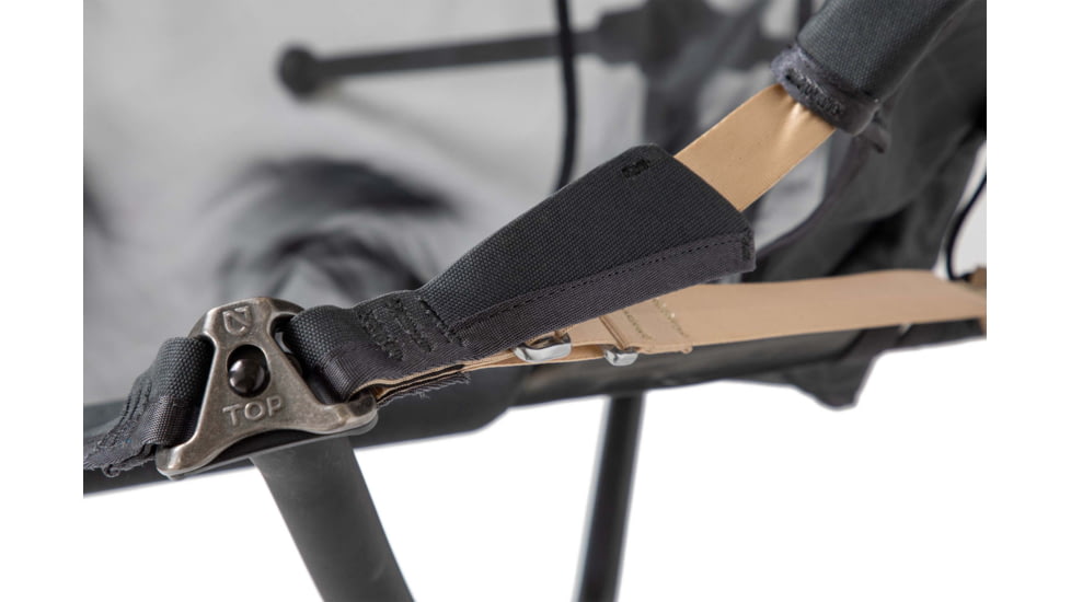 NEMO Equipment Stargaze Reclining Camp Chair, Black Pearl, 811666035318