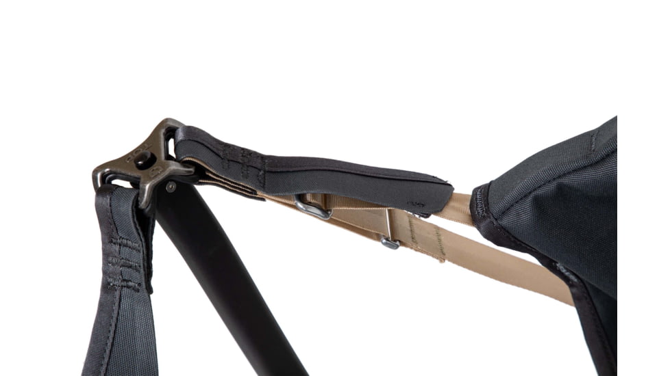 NEMO Equipment Stargaze Reclining Camp Chair, Black Pearl, 811666035318