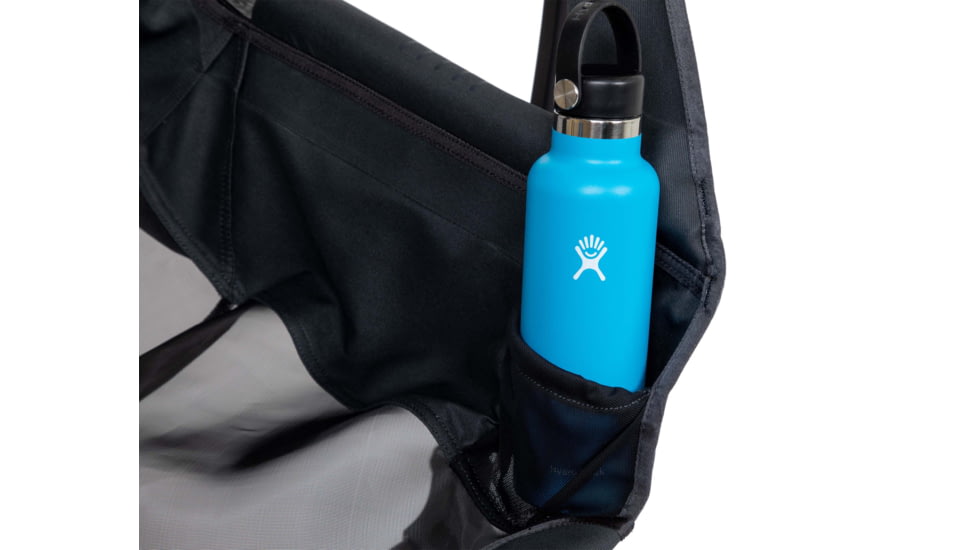 NEMO Equipment Stargaze Reclining Camp Chair, Black Pearl, 811666035318