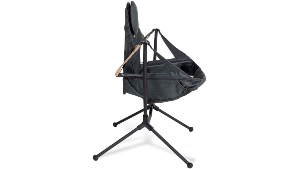 NEMO Equipment Stargaze Reclining Camp Chair, Black Pearl, 811666035318