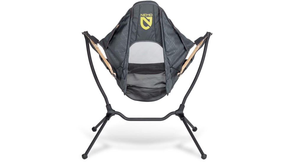 NEMO Equipment Stargaze Reclining Camp Chair, Black Pearl, 811666035318