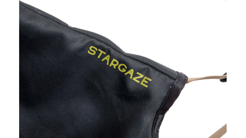 NEMO Equipment Stargaze Reclining Camp Chair, Black Pearl, 811666035318