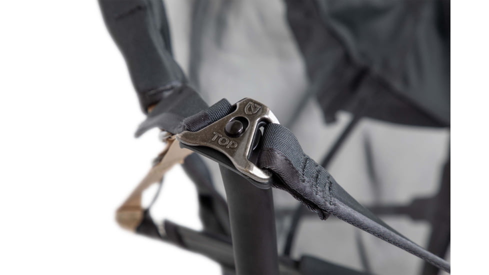 NEMO Equipment Stargaze Reclining Camp Chair, Black Pearl, 811666035318