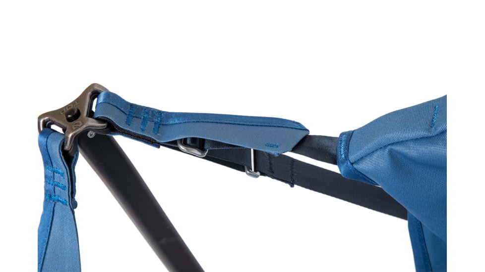 NEMO Equipment Stargaze Reclining Camp Chair, Blue Horizon, 811666035288