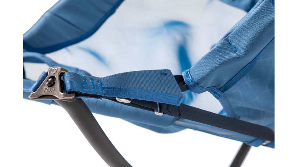 NEMO Equipment Stargaze Reclining Camp Chair, Blue Horizon, 811666035288