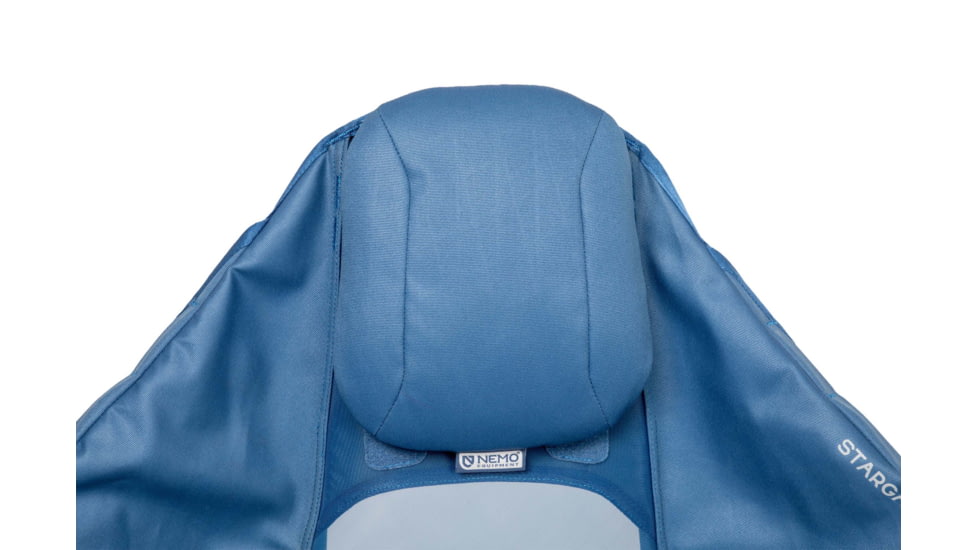 NEMO Equipment Stargaze Reclining Camp Chair, Blue Horizon, 811666035288