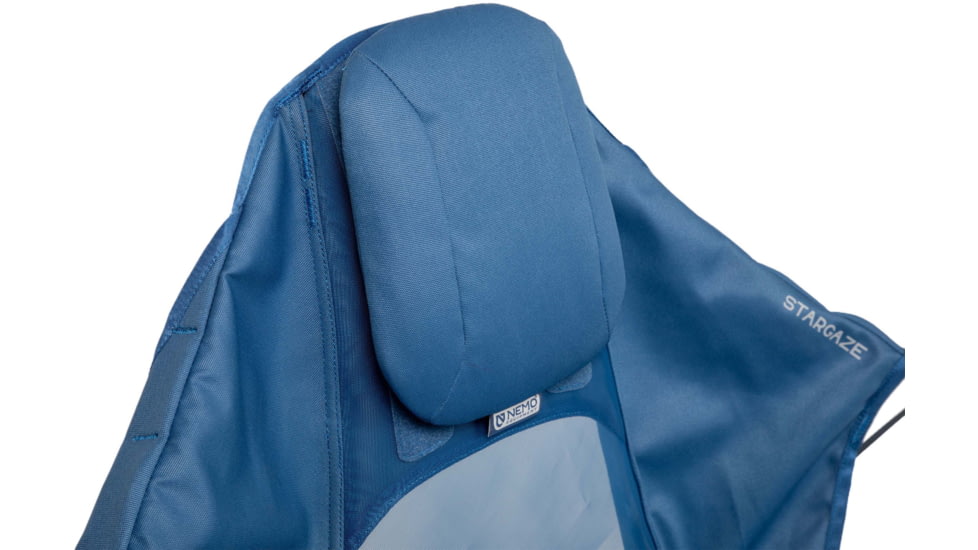 NEMO Equipment Stargaze Reclining Camp Chair, Blue Horizon, 811666035288