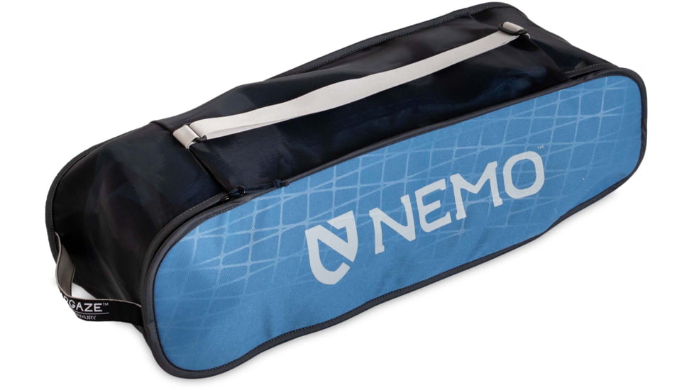 NEMO Equipment Stargaze Reclining Camp Chair, Blue Horizon, 811666035288