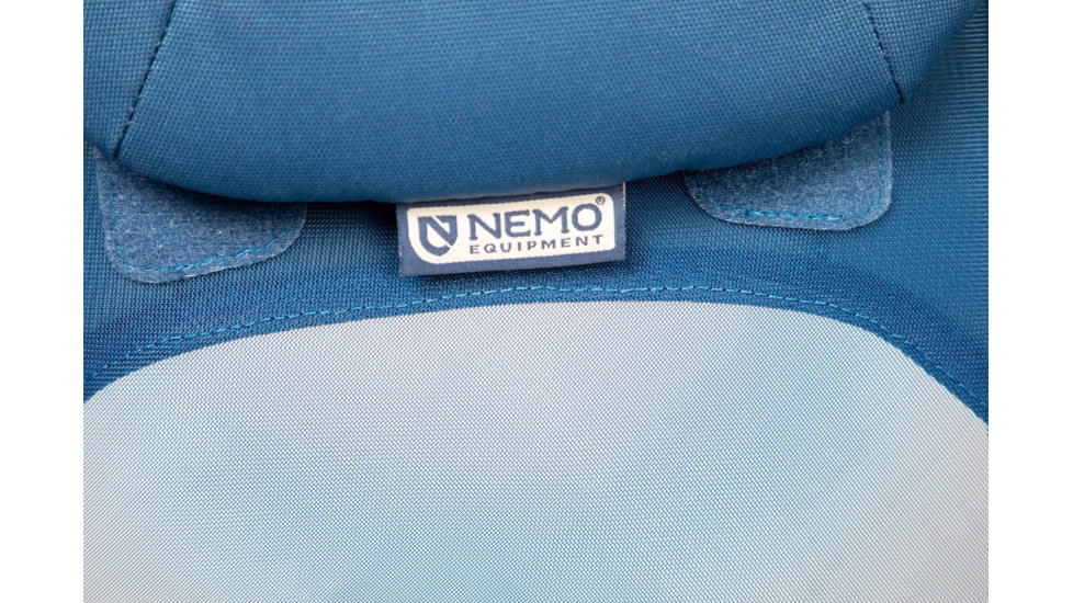 NEMO Equipment Stargaze Reclining Camp Chair, Blue Horizon, 811666035288