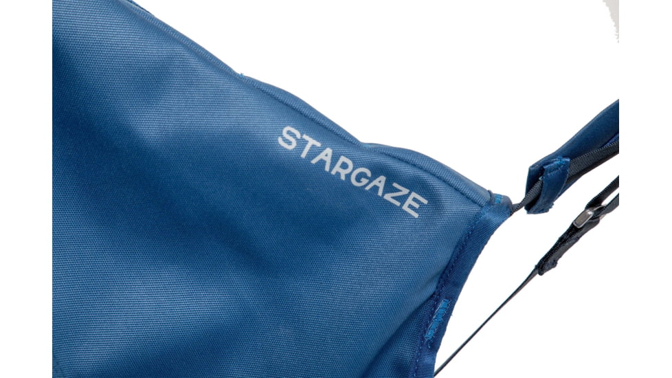 NEMO Equipment Stargaze Reclining Camp Chair, Blue Horizon, 811666035288