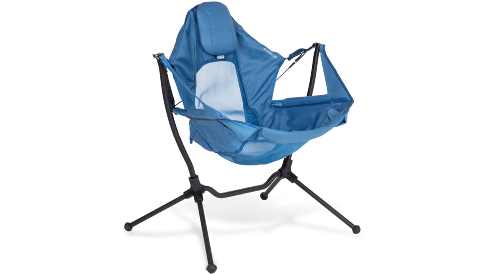 NEMO Equipment Stargaze Reclining Camp Chair, Blue Horizon, 811666035288