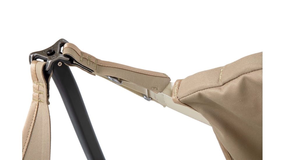 NEMO Equipment Stargaze Reclining Camp Chair, Coriander, 811666035301